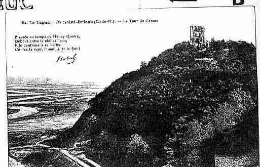 Ville de SAINTBRIEUC Carte postale ancienne